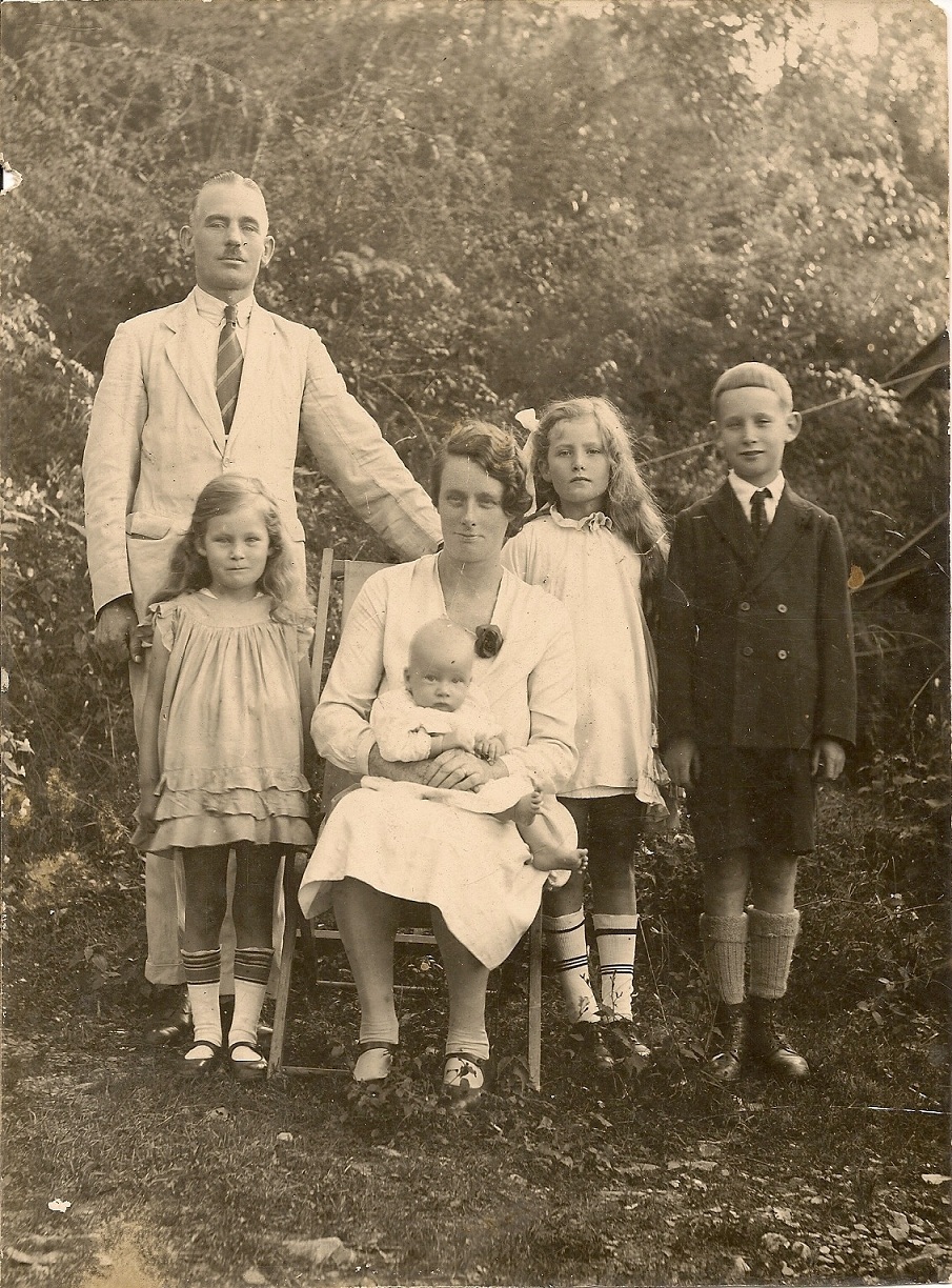 Oliver family photo