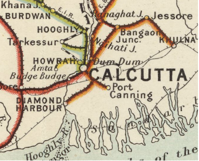 Calcutta Railways 1909