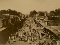 Peshawar City, India - Edwardes Gate, c 1870.jpg