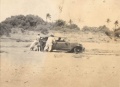 Crossing Malir River 1934.jpg