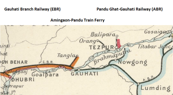 Pandu Ghat-Gauhati Railway