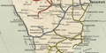 Madras Railway Map 1909, south section.png