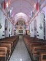 Pondicherry - Main aisle of Immaculate Conception Cathedral.JPG