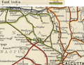 East Indian Railway Map 1909, east section.png