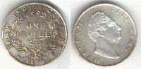 One rupee coin (1835)