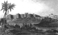 Hyderabad fort 1845.gif