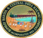 Bombay Baroda Central India Railway logo.jpg
