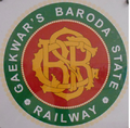 Gaekwar's Baroda State Railway 2 Logo.png