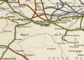 East Indian Railway Map 1909, mid section.png