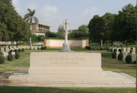 Entrance to Karachi War Cemetery