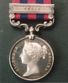 India General Service Medal 1854 - Perak Clasp.jpg