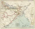 1909 Railways Section 2 (Calcutta and NE).png