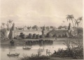 Agra - View of Palace from River.jpg