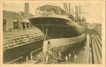 Calcutta - Ship B.I S.S Wardha In Graving Dock.jpg