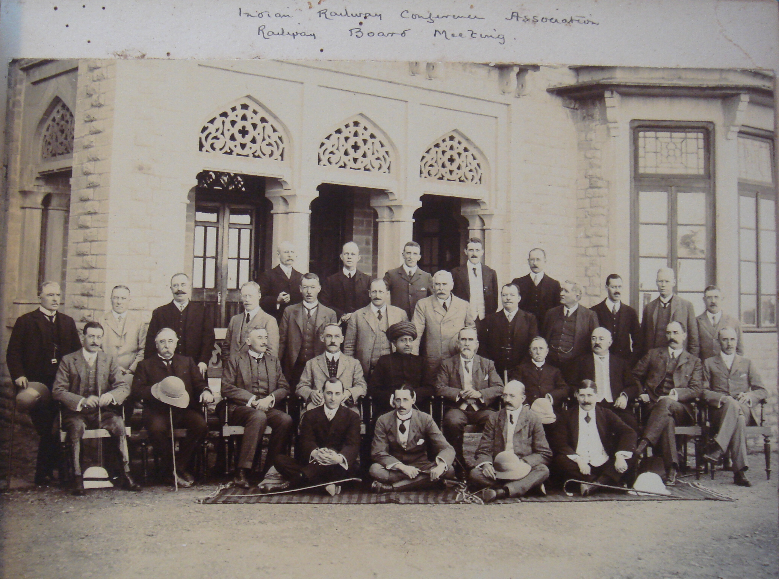 Indian Railway Conference Association 1911 Sept