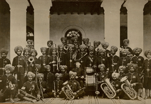 Gustav Kuhlmey, Band Master with the 29th Punjab Native Infantry Band