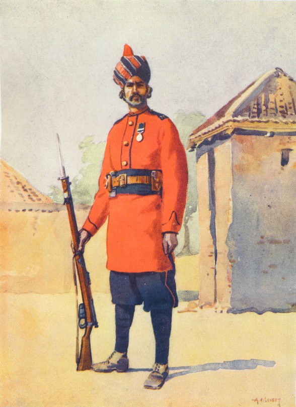 22nd Regiment of Punjab Infantry - FIBIwiki