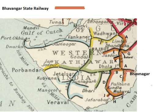Bhavnagar State Railway