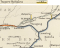 Tezpore-Balipara Light Railway Map 1909.png