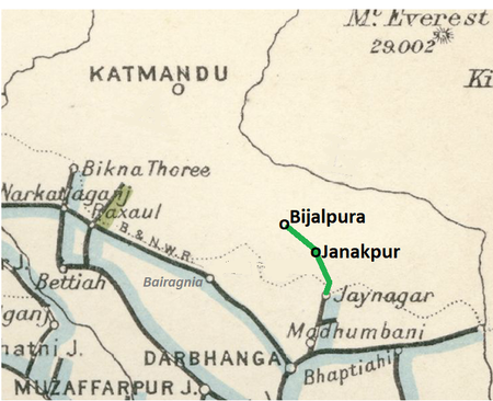 Nepal-Janakpur Railway - FIBIwiki