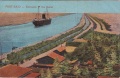 Port Said - Entrance of the Canal.JPG