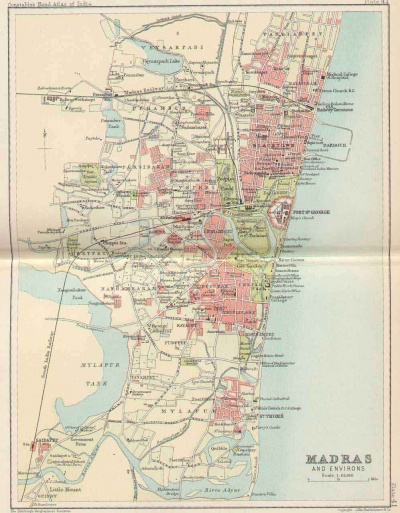 Madras (City) - FIBIwiki