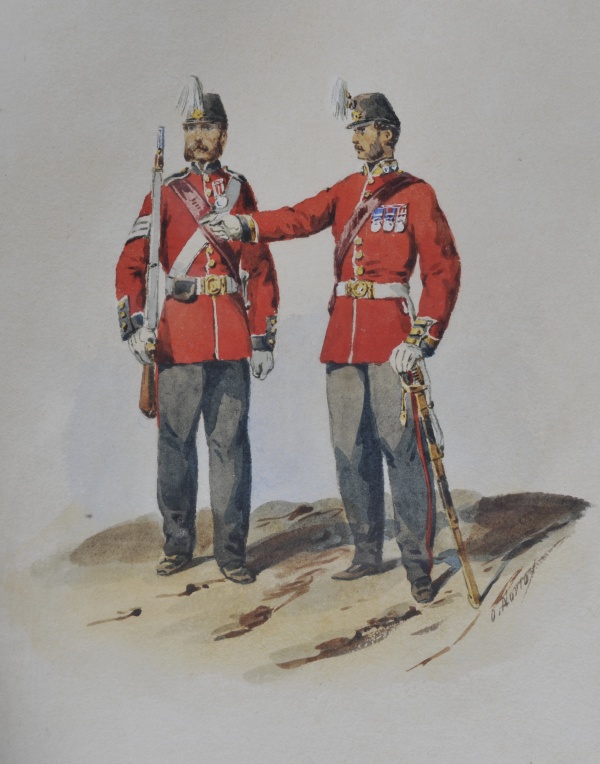 1st Bengal (European) Fusiliers - FIBIwiki