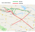 Jaharia Coalfields Railways Google Map.png
