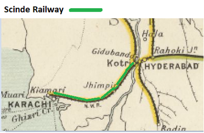 Scinde Railway (Karachi-Kotri)