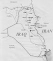 Map of Iraq by Noel Clark.JPG