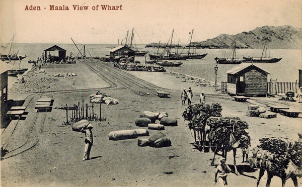 Aden Port Trust Tramway - FIBIwiki