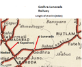 Godhra-Lunavada Railway Map.png