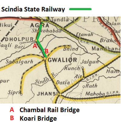 Chambal Rail Bridge