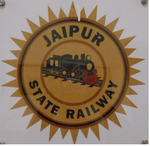 Jaipur State Railway Logo.png