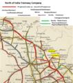North of India Tramway Proposed Lines.png