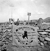 Battalion war flag
