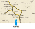 Kandahar State Railway Sibi-Rindli 1909 Map.png