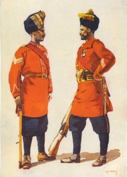 41st Regiment of Bengal Native Infantry - FIBIwiki