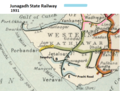 Junagadh State Railway 1931 Map.png