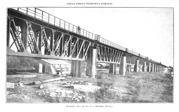 Kistna Viaduct, Raichur(GIPR) - FIBIwiki